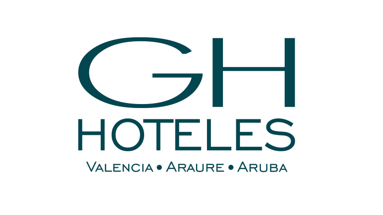 Logo GH Hoteles azul
